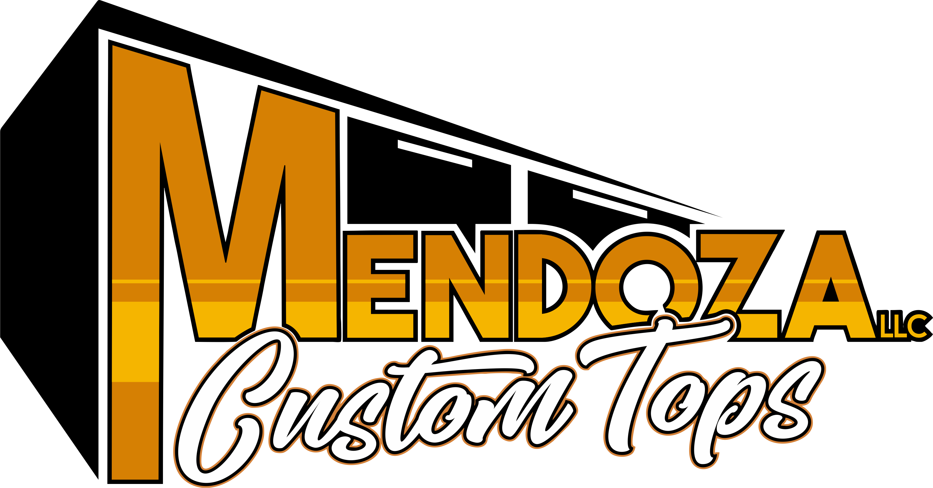 Mendoza Custom Tops Logo